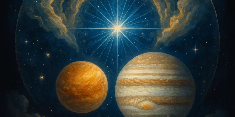 17 Kasım 2025 Astroloji: Venüs Jüpiter Açısı, Finansal ve Aşk Konularında Şans Kapısı Açıyor